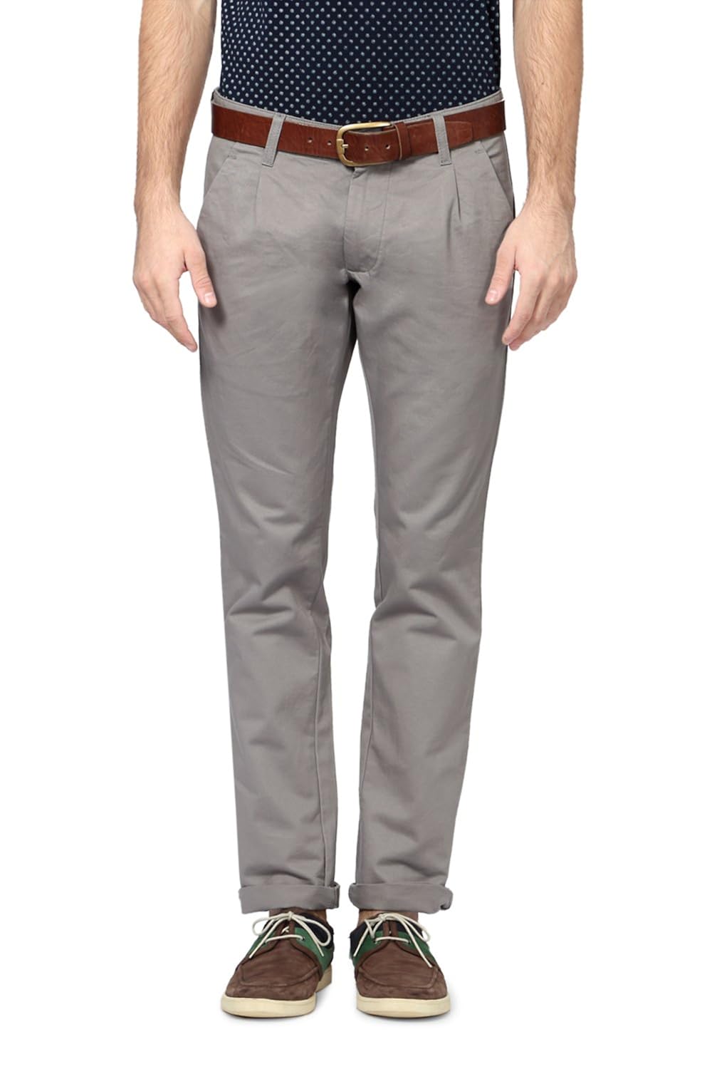 Buy People Men's Casual Trousers (8903880788193_P10102058553113_38W x