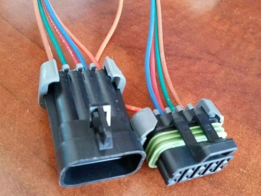 044-00059 Onan 10 PIN FEMALE TO 8 PIN MALE Wire Harness Adapter 12