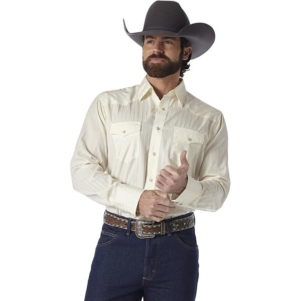 Amazon.com: El General Cowboy Shirt Camisa Vaquera Western