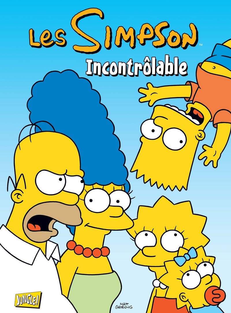 Amazon Com Les Simpson Tome 19 Incontrolables 19 French Edition Groening Matt Books