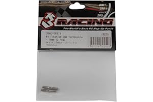 64 Titanium Turnbuckle 3 x 18mm (2 Pcs) / 3Racing / 3RAC-TR318