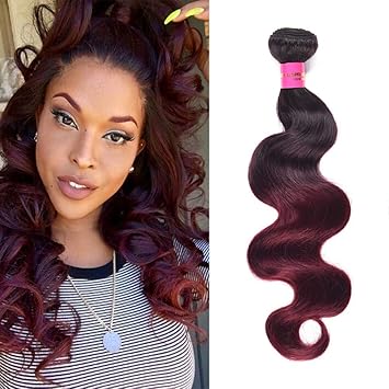 Amazon Com Wome Hair 1 Bundle Body Wave Peruvian Human Hair