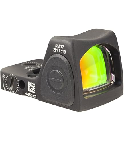 DPP Titanium Mounting & Anti-Flicker Plate Kit For Trijicon RMR/SRO On Glock MOS & Springfield OSP – No More Flickering!