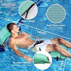 Giant Inflatable Floating Mat with Pool