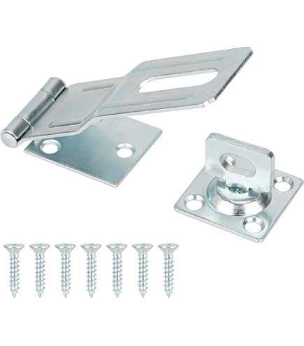 National Hardware N129-627 V288 Hinge Hasp in Zinc plated