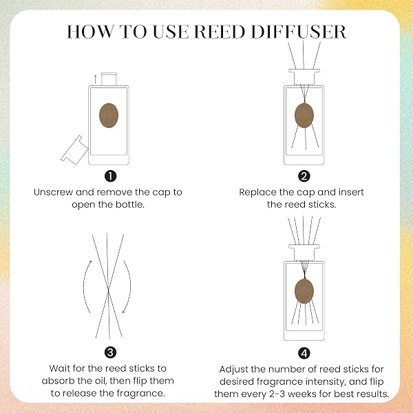 M&SENSE 10.14 OZ LARGE REED DIFFUSER SET | OCEAN ESCAPE SCENT OIL DIFFUSER WITH STICKS | HOTEL COLLECTION NON-TOXIC ESSENTIAL OIL |FOR BEDROOM BATHROOM LIVING ROOM