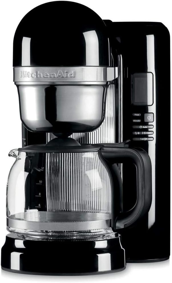 KitchenAid Coffee machine acrylic (5KCM1204EOB) (1.7 L) Black Amazon
