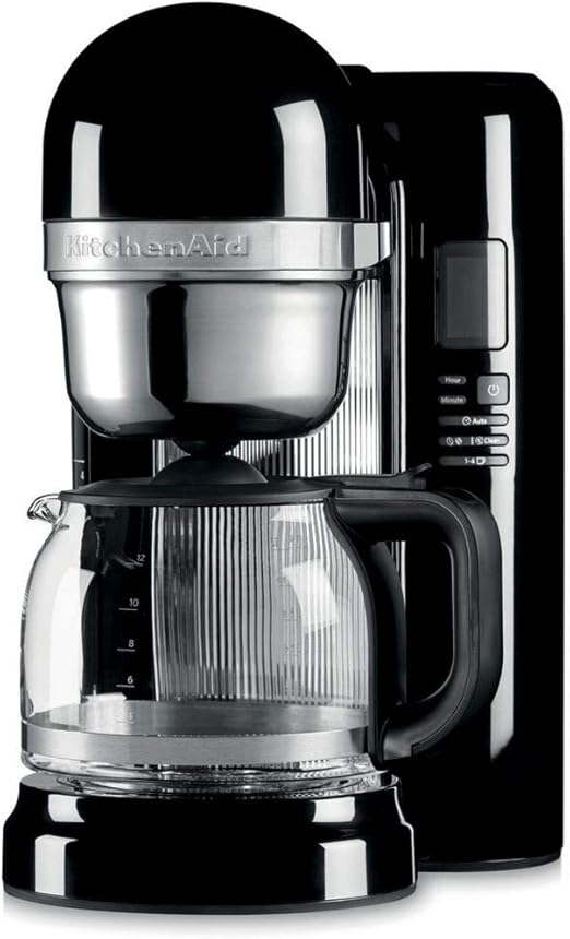 KitchenAid 5KCM1204EOB - Cafetera (Independiente, Máquina de café ...