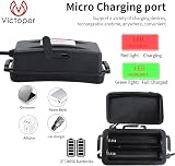 Victoper Head Torch Upgrade Zoomable 6000 Lumen Rechargeable IPX5 view 7