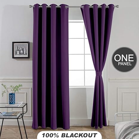 Buy Divine Casa Blackout Curtains Thermal Insulated With Grommet