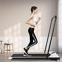 Debonla 2 in 1 Folding Under-Desk Treadmill