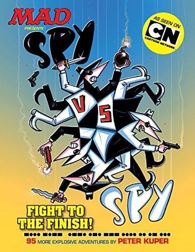 Amazon.com: Spy vs. Spy: Casebook of Craziness (MAD