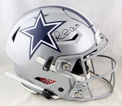 michael irvin signed helmet