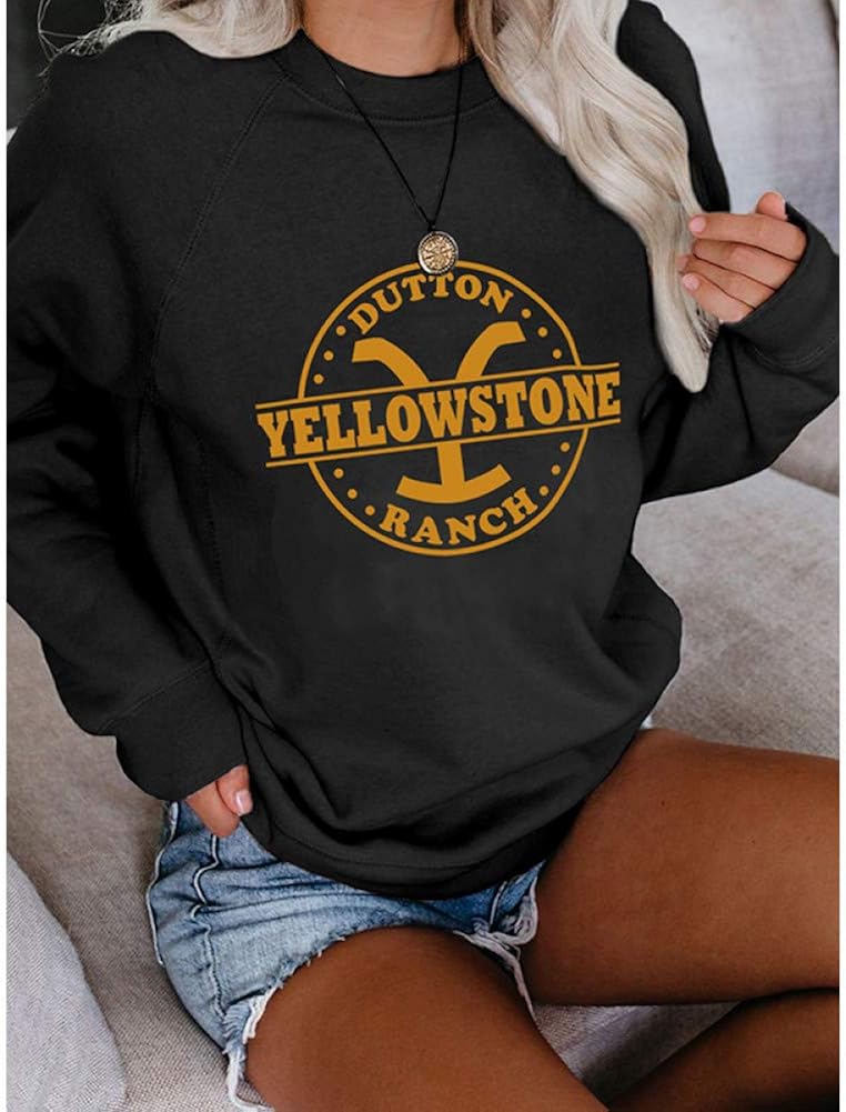 PKYGXZ Women Long Sleeved TShirt Women's Round Neck long Sleeve