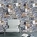 Peel and Stick Backsplash, 10-Sheet 12