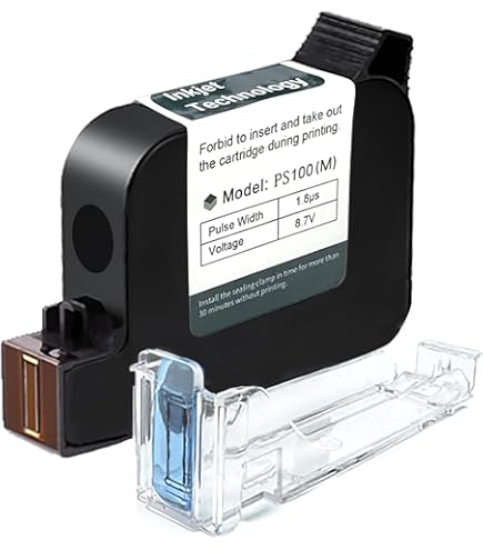 Universele inktcartridge 12,7 mm 2588 compatibel met draagbare