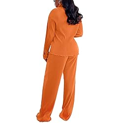 kaimimei Women 2 Piece Casual Outfits Pants Set