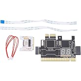 Fafeicy TL611 Pro Mainboard Debug Card, PCI E LPC Diagnostic Adapter | Laptop EC Analyzer, Multi Channel LED Readout, Auto Power Detect, All PCI Slot Fit, Brand Board Service