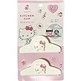 Sanrio Hello Kitty Plastic Sealing Clips Food Snack Bag 10 × 3.9 cm 2pcs set Kitchen