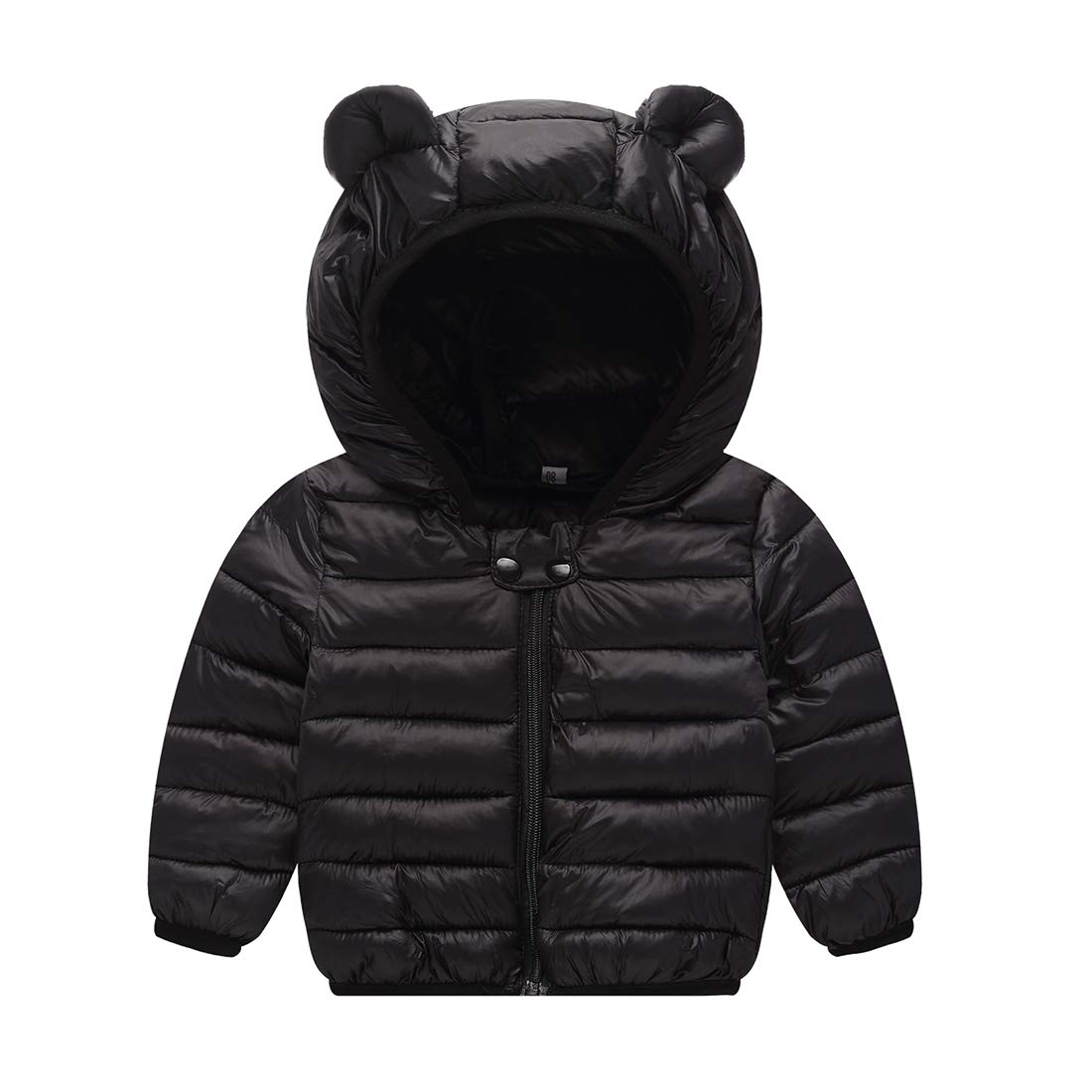 JIEEN Baby Boys Girls Lightweight Warm Down Cotton Coat for Age 0-3 Years Old