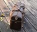 Polare 20'' Full Grain Cowhide Leather Weekender Duffle Bag Overnight Luggage Travel Duffel Bag For Men