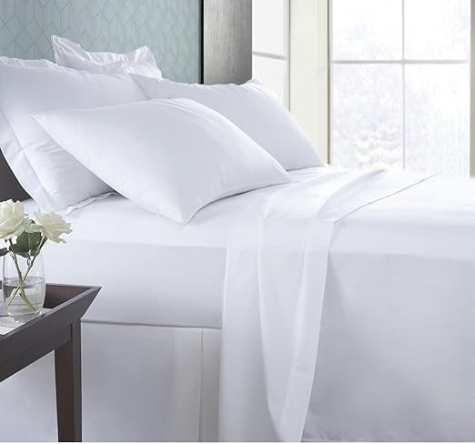 Amazon Com Crystalline Cotton Sheet Set 100 Rayon Made From