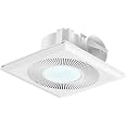thumbnail image 2 of 165 CFM Bathroom Exhaust Fan With Adjustable 3000K/4500K/6500K LED Light – 2.5 Sones 2 of 6