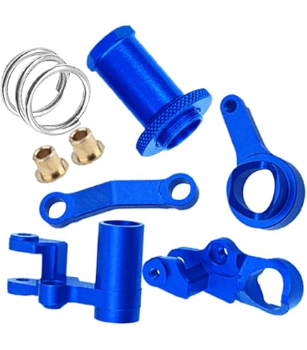 RCAWD Steering Bellcranks Servo Saver Set For Traxxas Slash 4x4 - Aluminum Upgrade Parts - View #9