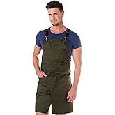 Under NY Sky Cross-Back Moss Green Apron – Durable Twill with Leather Reinforcement and Split-Leg – Adjustable for Men and Women – Pro Chef, Tattoo, Baker, Barista, Bartender, Stylist, Server Aprons