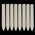 Warmshine 8 PCS 8 Inch Bone Folder Crafts Scoring Folding Creasing Paper Crafting Scrapbooking Tool for Scoring Folding Creasing Paper Leather Crafts