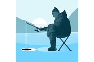 Ice fishing. Free fishing game. Catch big fish!