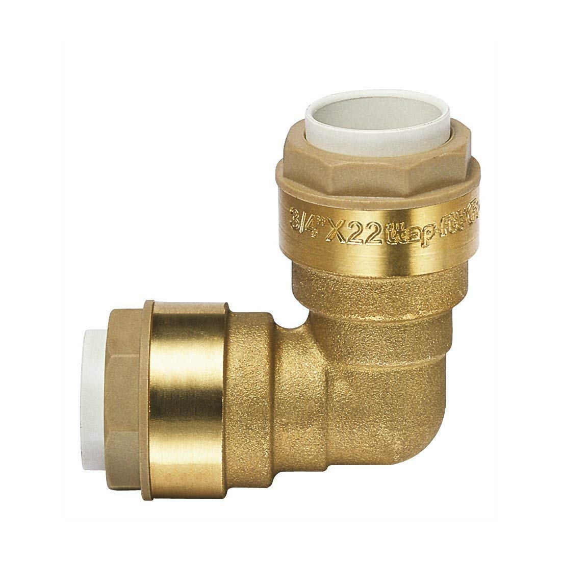 ITAP-FIT -IT650C000015 Brass Connector Angle Coupling for Copper Pipe Diameter 15 mm - DVGW