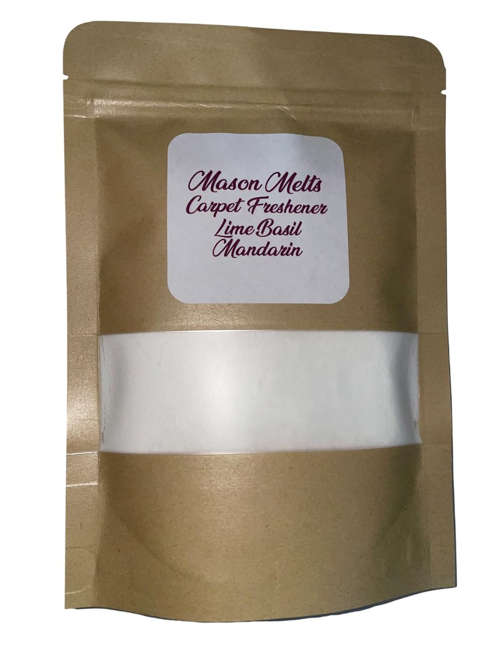 Lime Basil and Mandarin Freshener Scented. Shake & Vacuum, Carpet Sprinkle. Carpet dust ~250g. | Vegan Friendly | Cruelty Free | Handmade In UK | Highly Scented