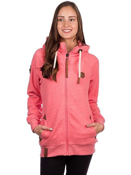 Naketano Damen Kapuzenjacke Blonder Engel Kapuzenjacke