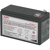 APC Genuine UPS Replacement Battery APCRBC154 for Back-UPS Model BE600M1 | APC-branded replacement battery for APC UPS models BE600M1, BN650M1. Restores UPS runtime. Tool-free install. 2-year warranty