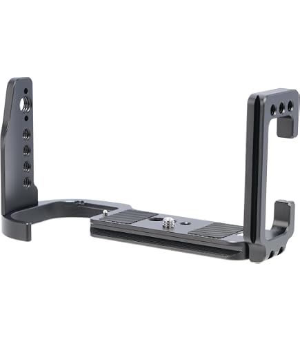 Amazon.com : FocusFoto L-Shape Side Handle Grip with Quick Release