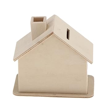 Sharplace Kinder Auto Haus Schmetterling Sparbuchse Spardose