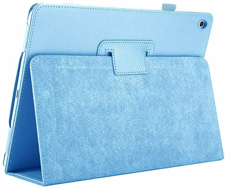 Flip Folio Case for iPad Air 3rd Generation (2019) Air3 & iPad Pro 10.5-inch (2017) Pro10.5, PU-Leather Cover with Pencil Holder 10.5โ Protective Cover Magnetic Closure Auto Wake/Sleep (Sky Blue) โ image 1