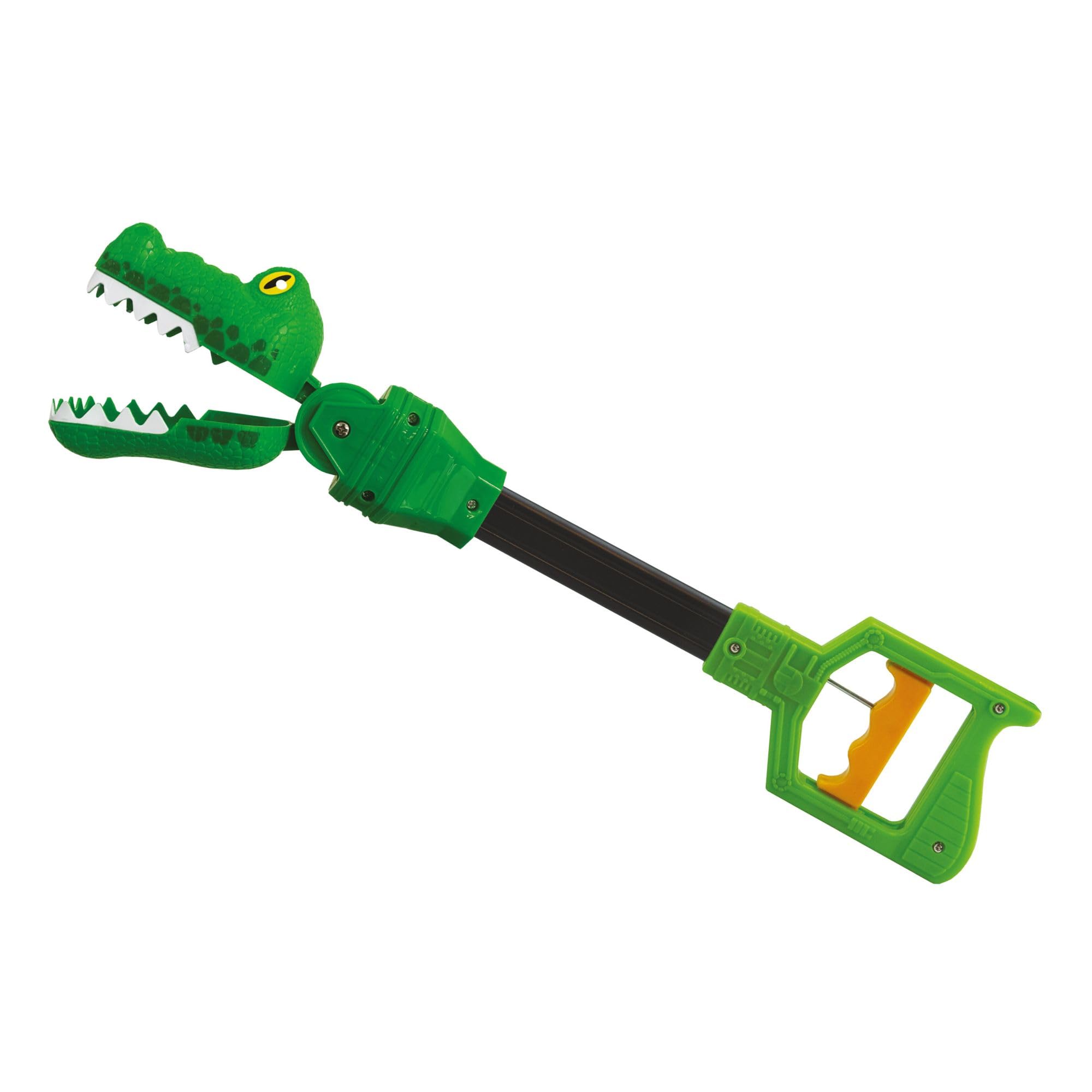 Pincher Pals - Crocodile Grabber Toy from Deluxebase, Jumbo 42cm Claw, Fun Handheld Sensory Animal Grabber, Unique Gifts and Novelty for Kids.