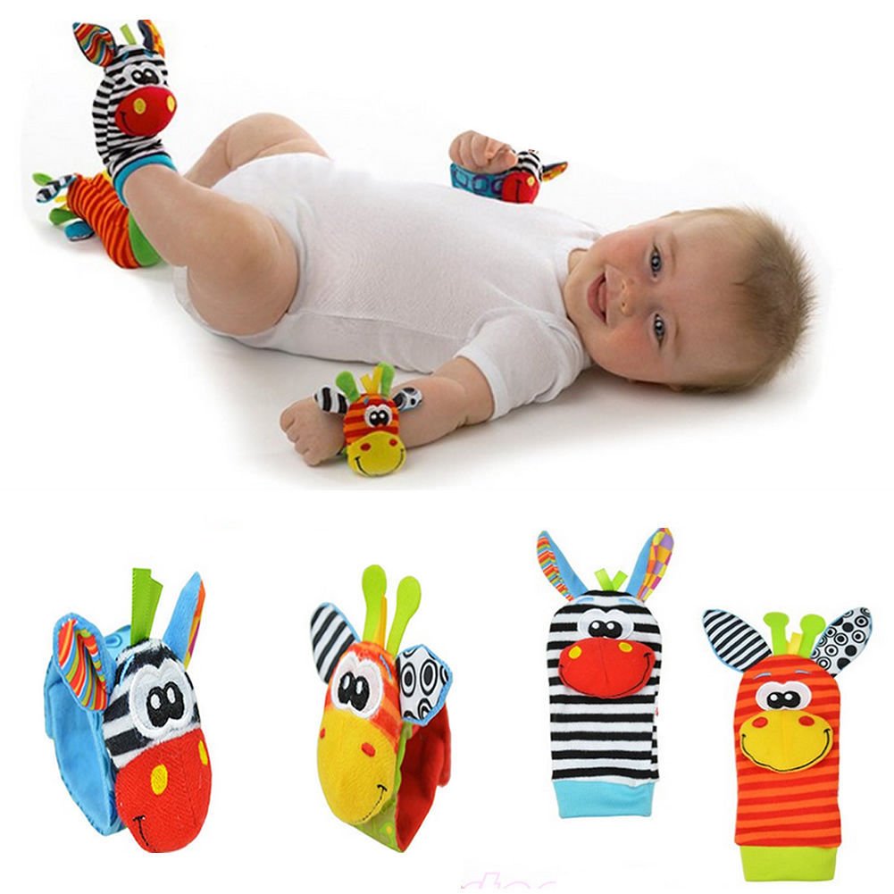 hand and feet rattles