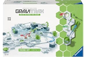 Ravensburger - GraviTrax - Obstacle Starter Set - 22425 - STEM Construction Toy - Creative Marble Runs - 175 Pieces - for Kids Ages 8 and Up