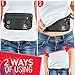 Travel Money Wallet Belt - RFID Block Cash Money Belts - Passport Document Pouch