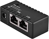 VBESTLIFE POE Injector Splitter 10/100Mbps RJ45 Power Over Ethernet IP Camera view 6