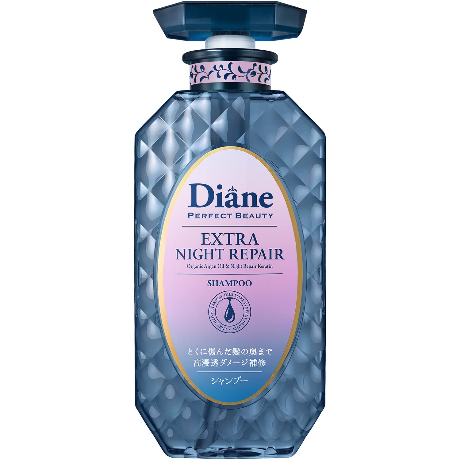 Moist Diane Perfect Beauty Extra Night Repair Shampoo 450ml