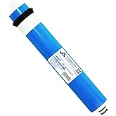 ZuanXin 50 GPD RO Membrane Filter Replacement, Reverse Osmosis Membrane Element 11.75" x 1.75" Water Filter Replacement for Undersink Home Drinking RO Water Filtration System