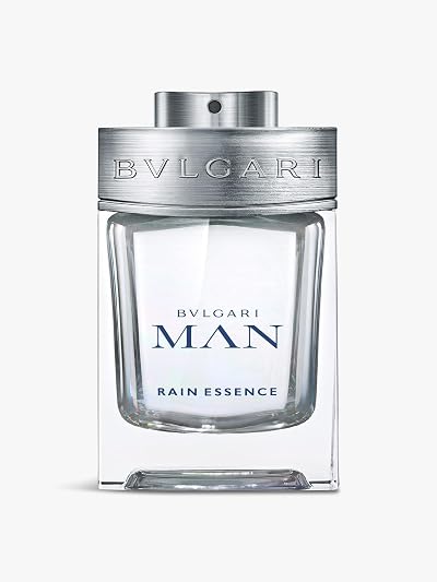 BVLGARI Man Rain Essence EDP Spray 60ml 2.0oz - Masculine Green Tea Orange Musk