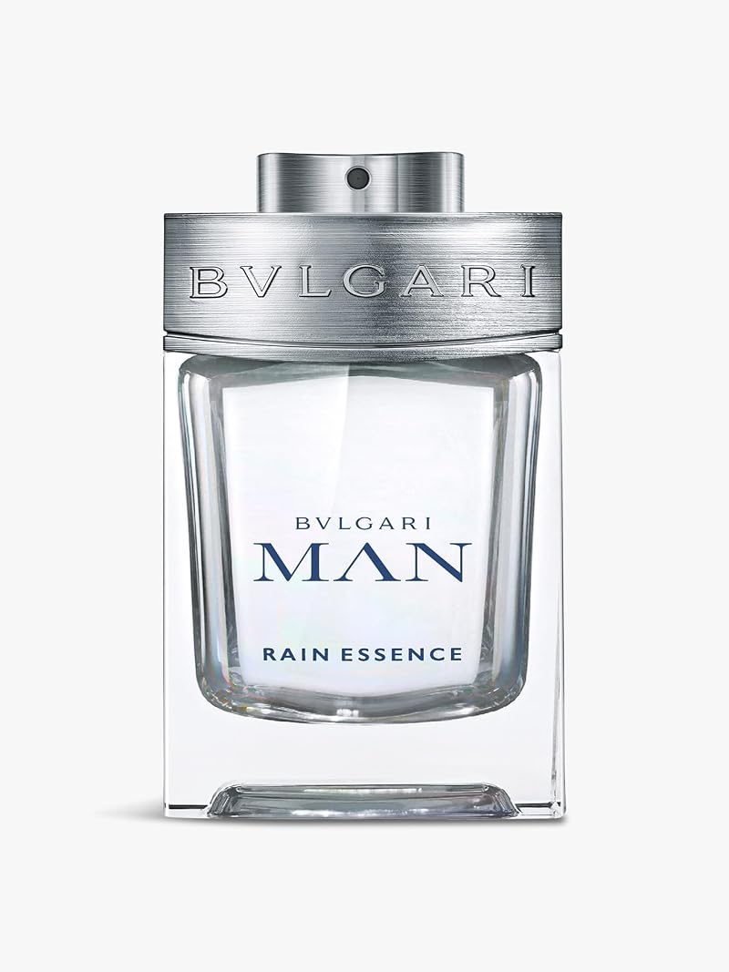 BVLGARI Man Rain Essence EDP Spray 60ml 2.0oz - Masculine Green Tea Orange Musk