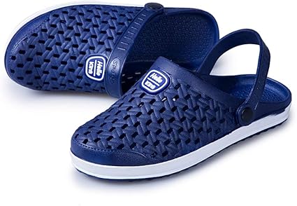 Rubber shoes with holes name Clearance