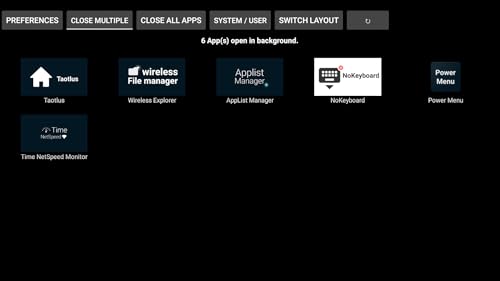 Background Apps And Process List Made For Fire TV And Fire Tablets 