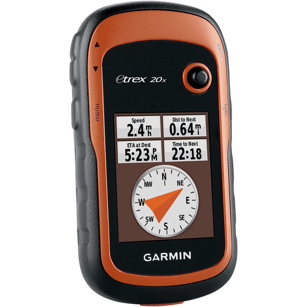 Garmin eTrex 20x Outdoor Handheld GPS Unit with TopoActive Western Europe  Maps,Black/Orange: Amazon.co.uk: Electronics